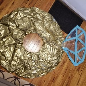 Bachelorette pool floats